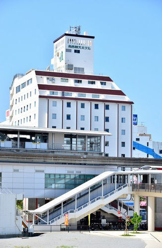 Nansei Kanko Hotel Νάχα Εξωτερικό φωτογραφία